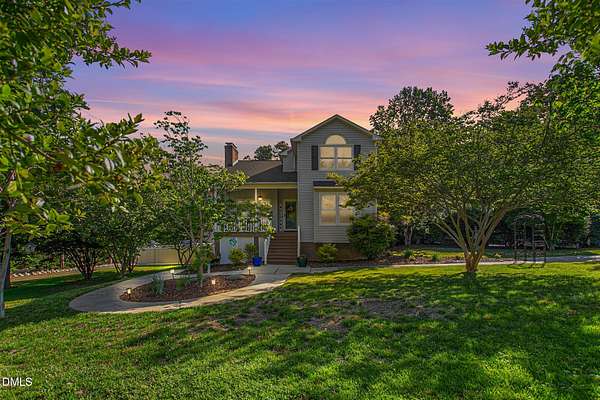 4.48 Acres of Land with Home for Sale in Haw River, North Carolina