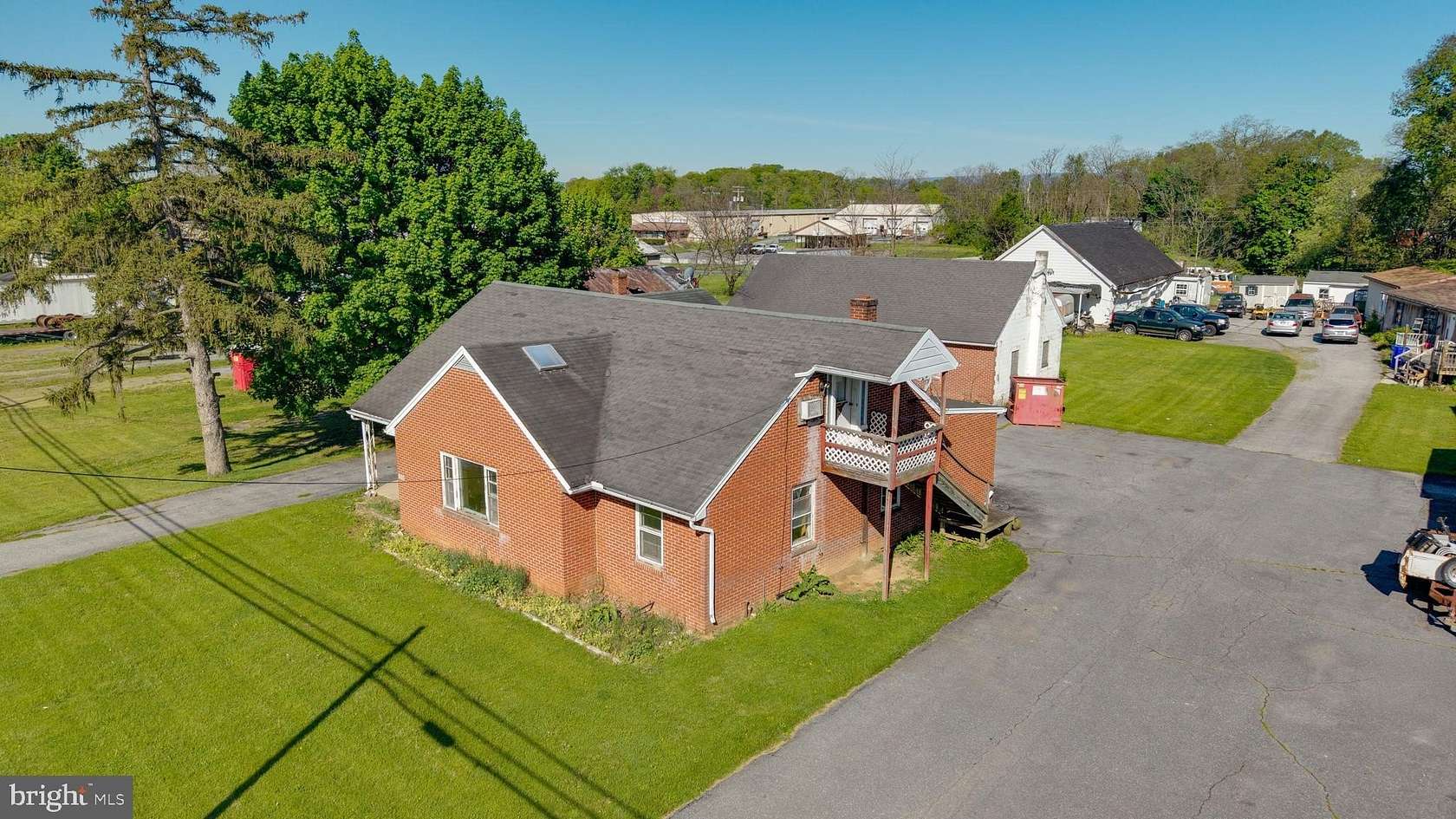 1.32 Acres of Mixed-Use Land for Sale in Chambersburg, Pennsylvania