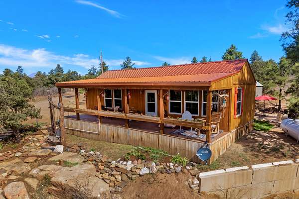 10 Acres of Land with Home for Sale in Boncarbo, Colorado