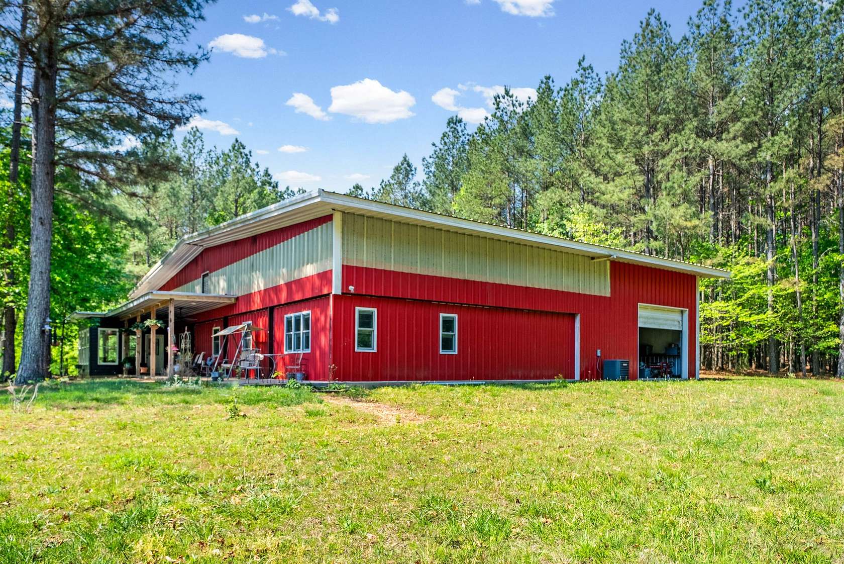 53.5 Acres of Recreational Land with Home for Sale in Indian Mound, Tennessee