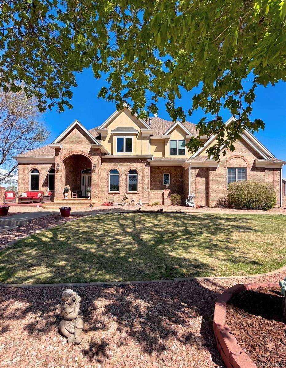 4.7 Acres of Land with Home for Sale in Berthoud, Colorado