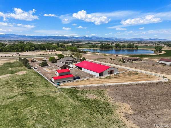 4.7 Acres of Land with Home for Sale in Berthoud, Colorado