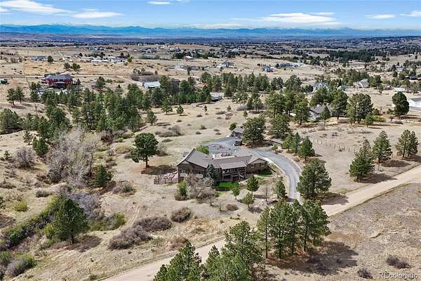 5 Acres of Land with Home for Sale in Parker, Colorado