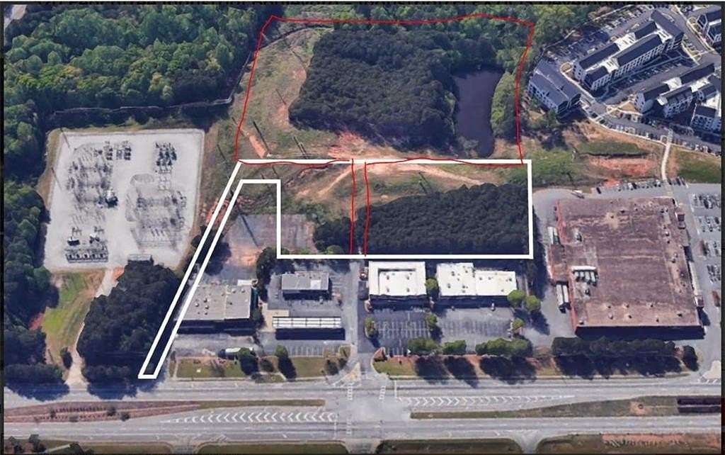 6 Acres of Commercial Land for Sale in Suwanee, Georgia