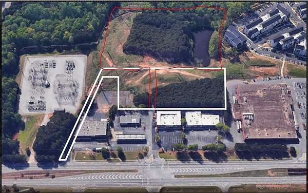 6 Acres of Commercial Land for Sale in Suwanee, Georgia