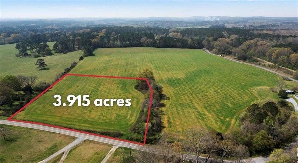 4 Acres of Residential Land for Sale in Taylorsville, Georgia