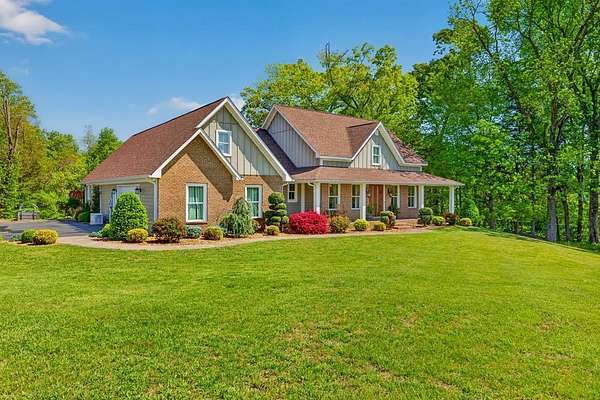 3.83 Acres of Land with Home for Sale in Rickman, Tennessee