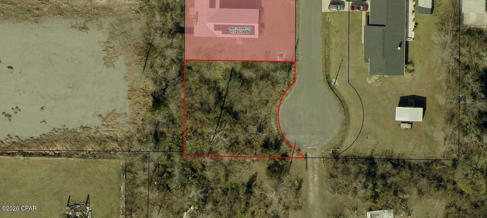 0.21 Acres of Residential Land for Sale in Callaway, Florida