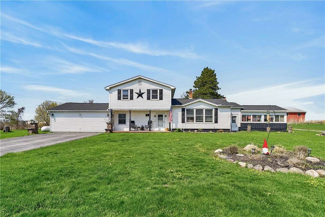 4.9 Acres of Land with Home for Sale in Hamlin, New York