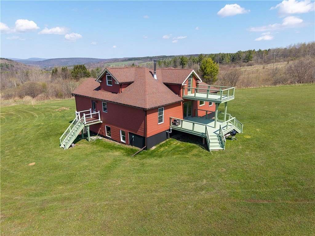 11.6 Acres of Land with Home for Sale in Prattsburgh, New York