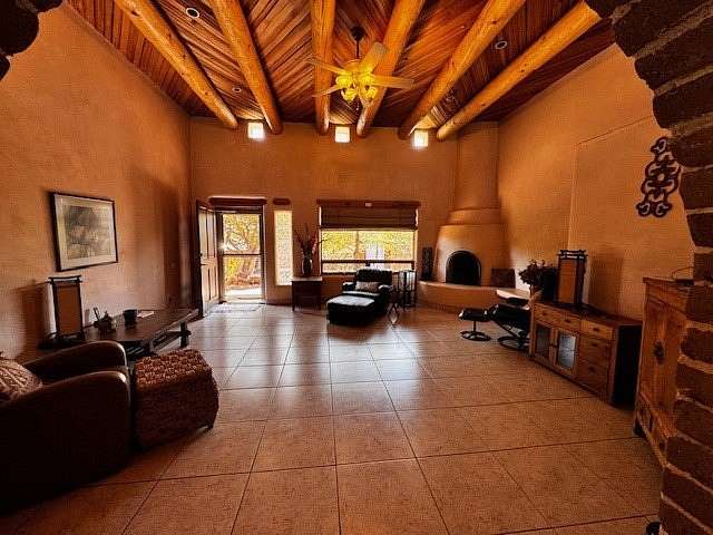 1.6 Acres of Land with Home for Sale in Santa Fe, New Mexico