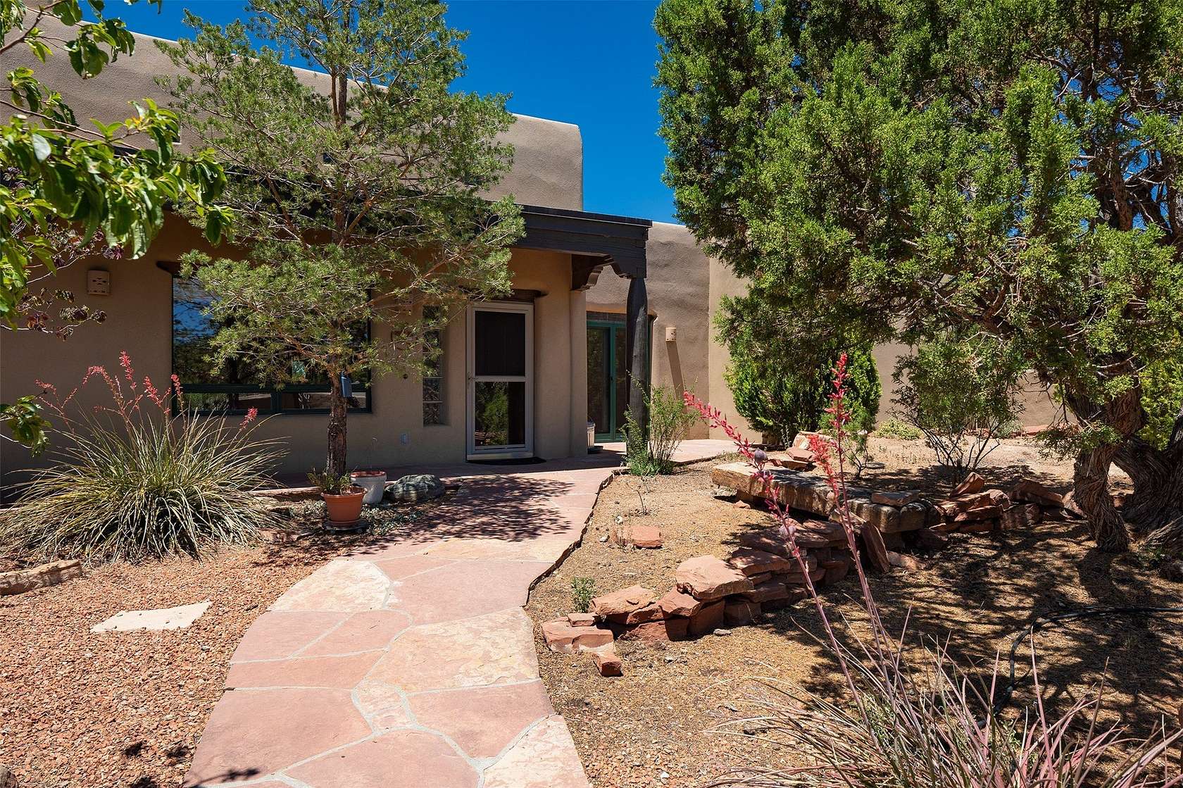 1.6 Acres of Land with Home for Sale in Santa Fe, New Mexico