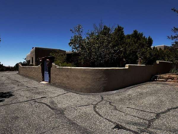 1.6 Acres of Land with Home for Sale in Santa Fe, New Mexico