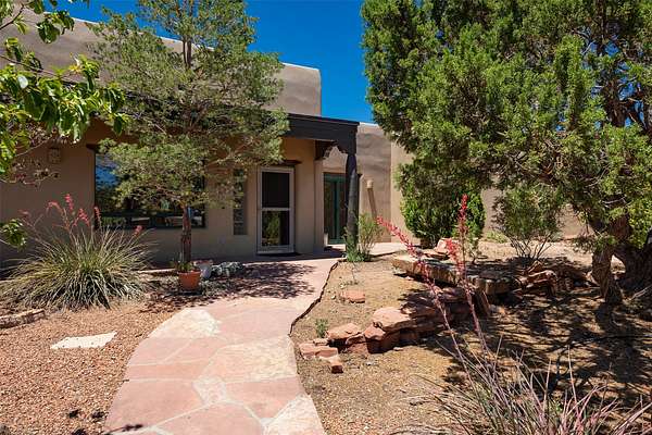 1.6 Acres of Land with Home for Sale in Santa Fe, New Mexico