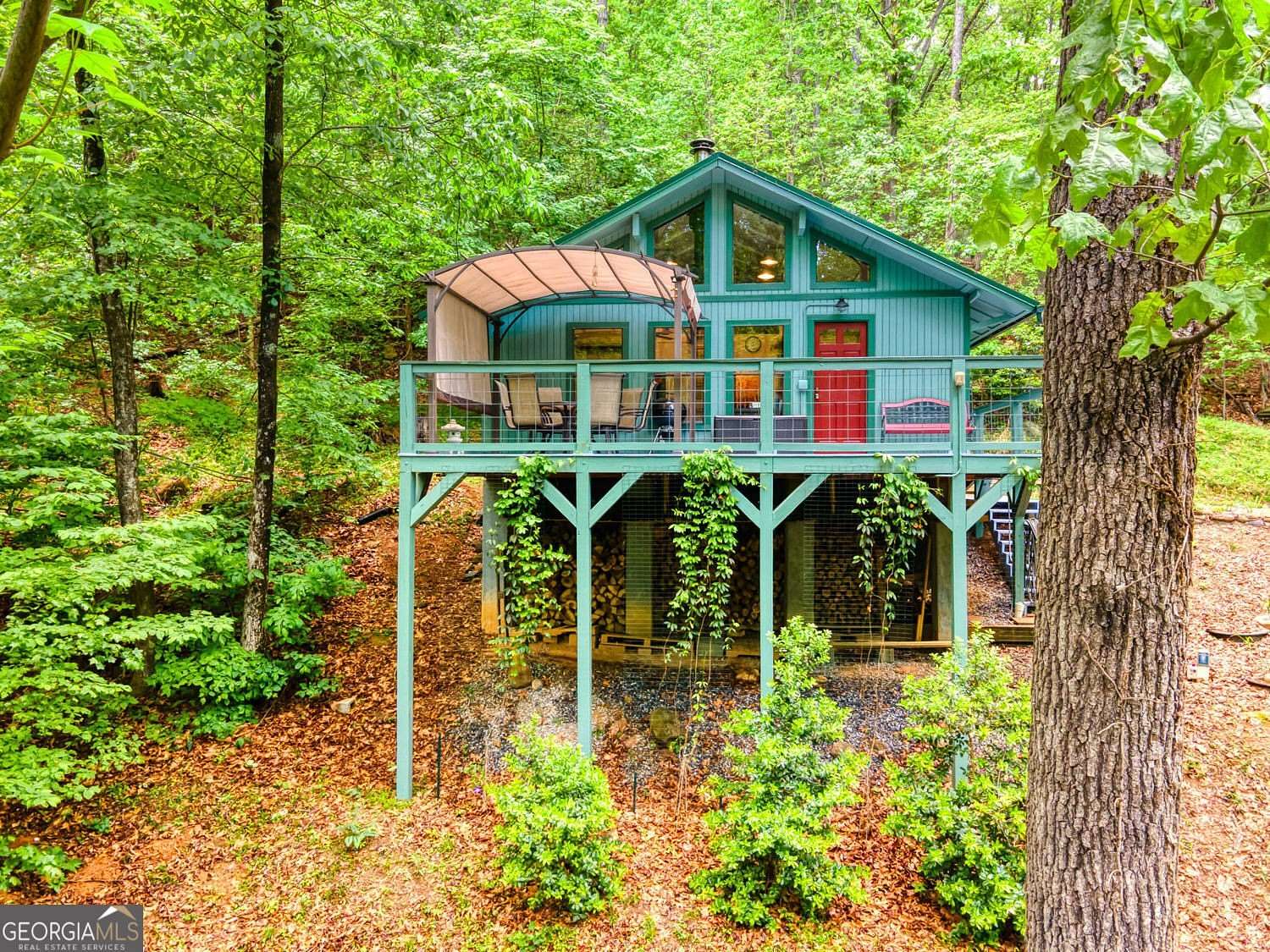 0.52 Acres of Land with Home for Sale in Sautee-Nacoochee, Georgia