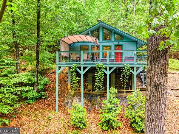 0.52 Acres of Land with Home for Sale in Sautee-Nacoochee, Georgia