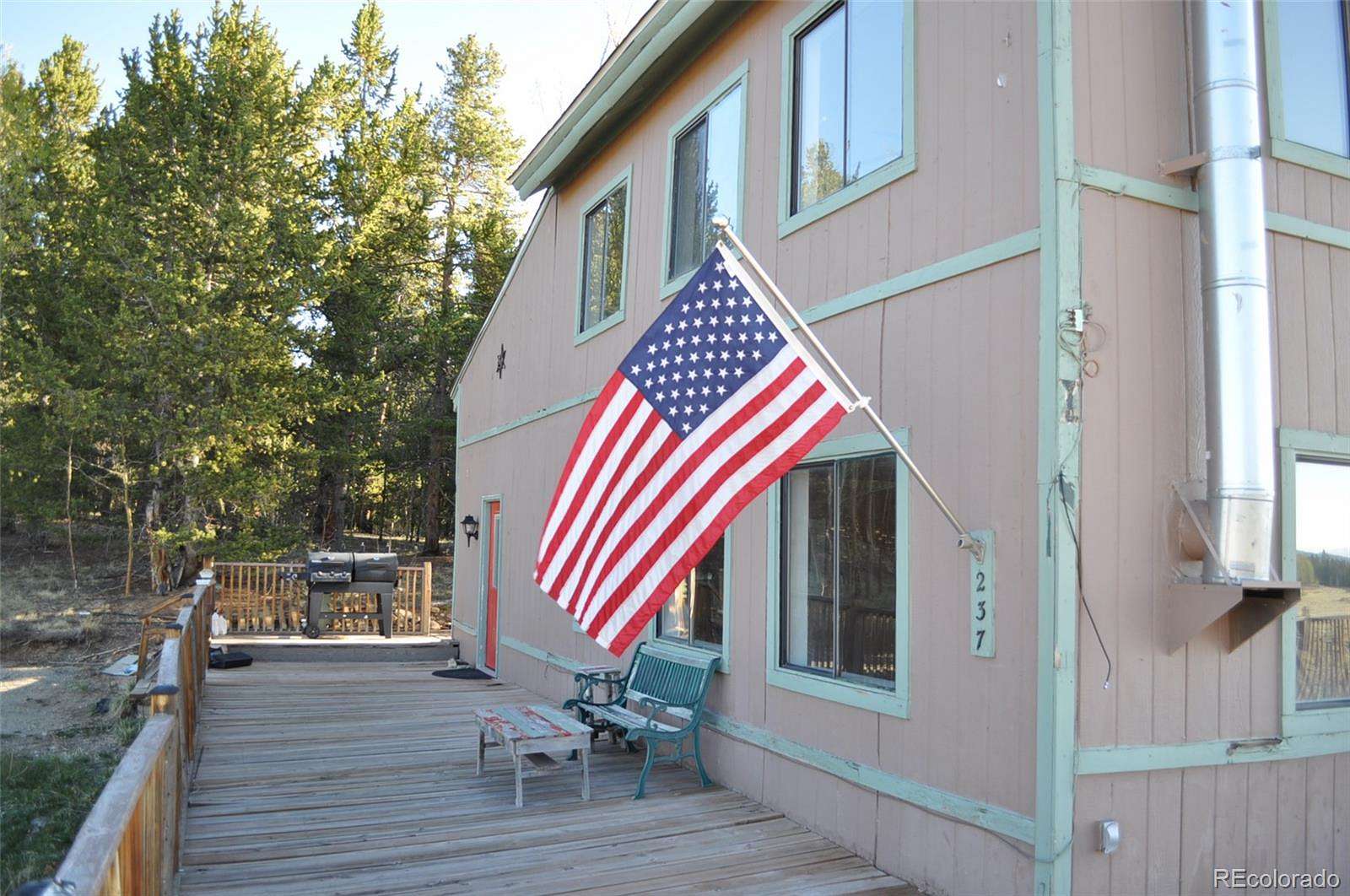 3 Acres of Land with Home for Sale in Fairplay, Colorado