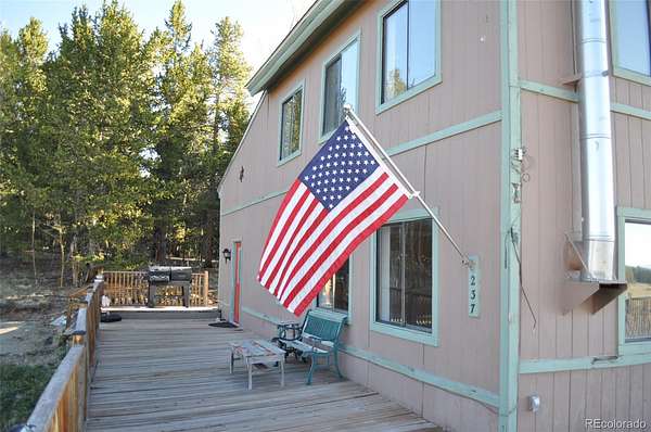 3 Acres of Land with Home for Sale in Fairplay, Colorado