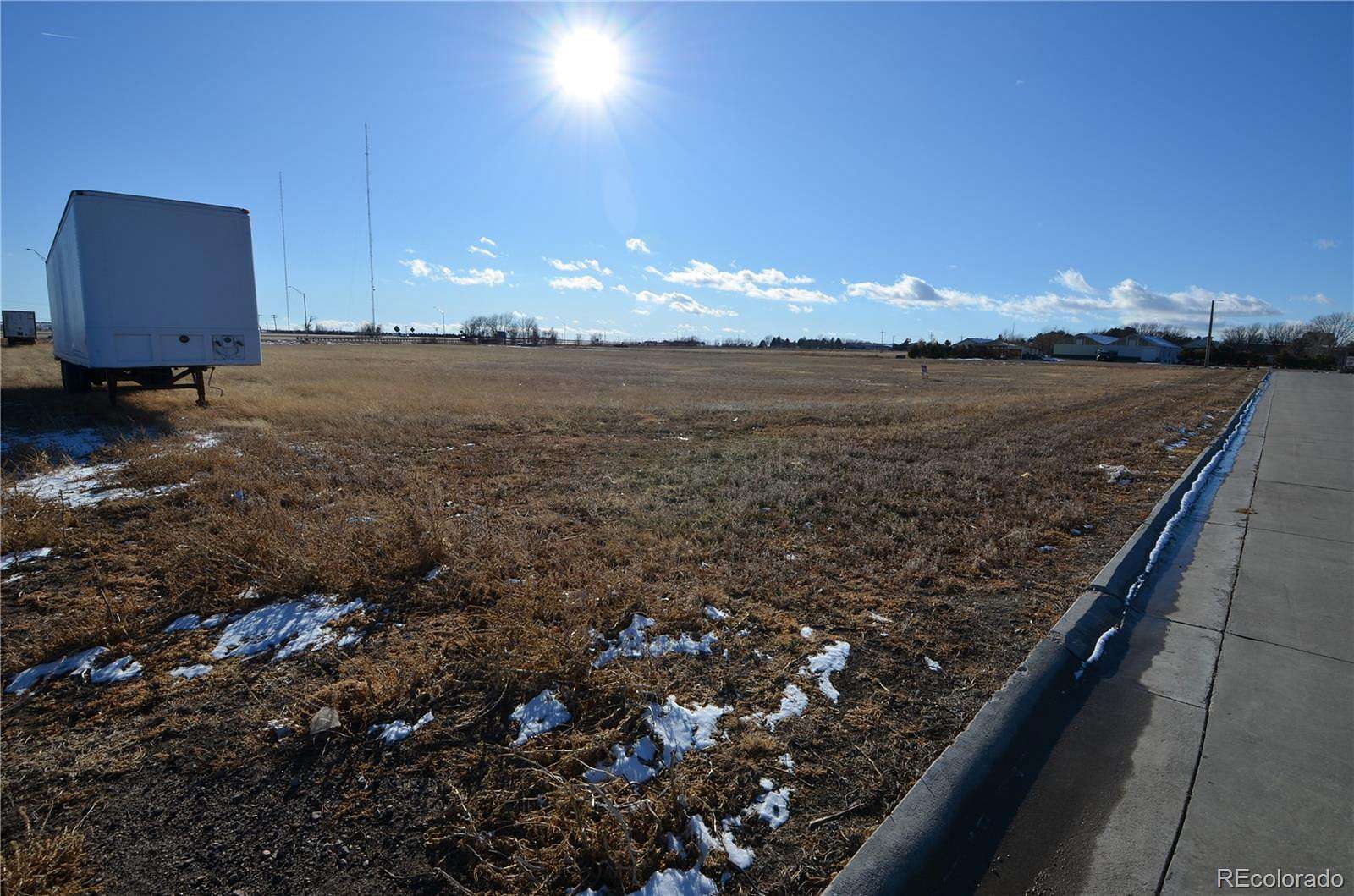 3.29 Acres of Commercial Land for Sale in Burlington, Colorado