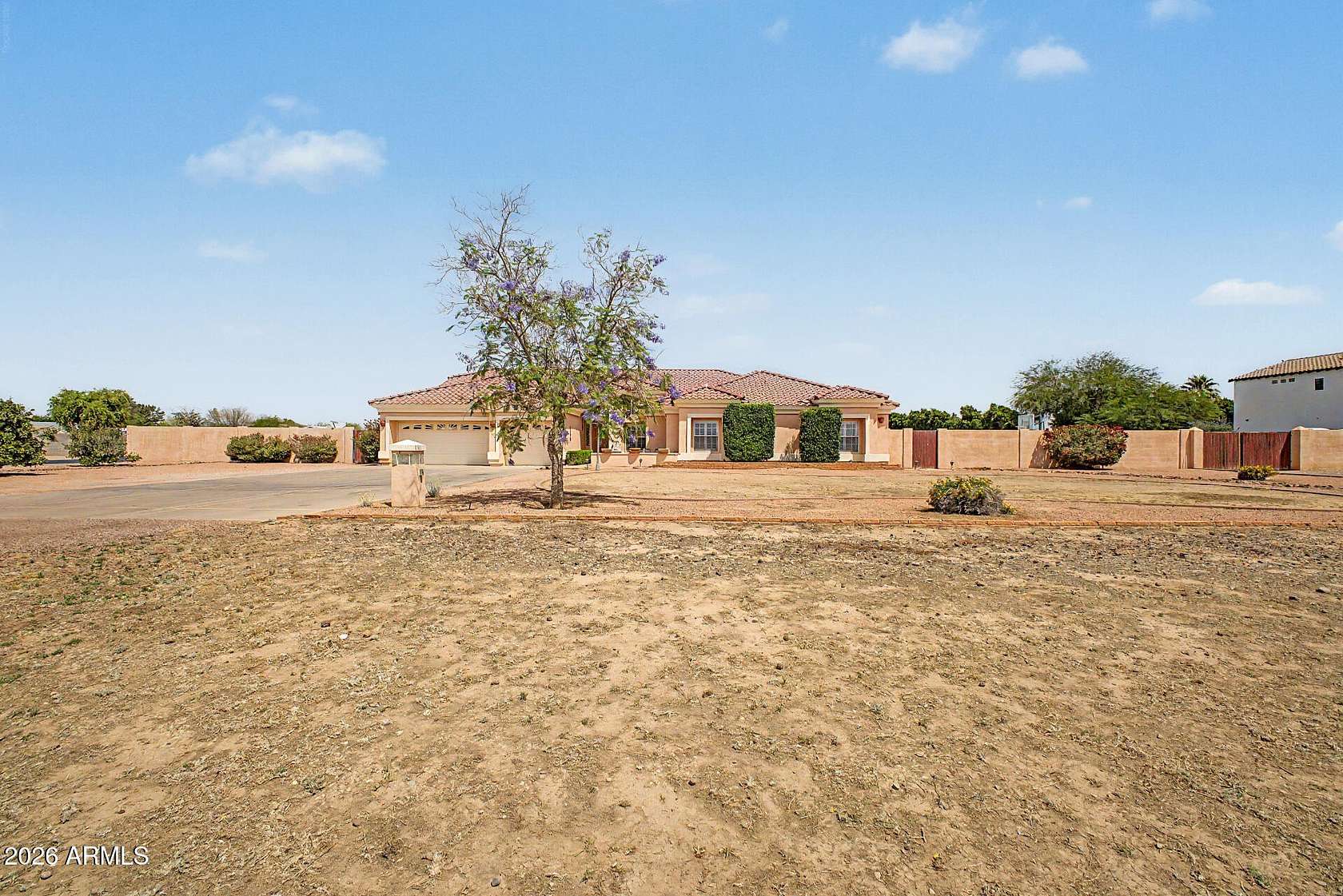 1.53 Acres of Land with Home for Sale in El Mirage, Arizona