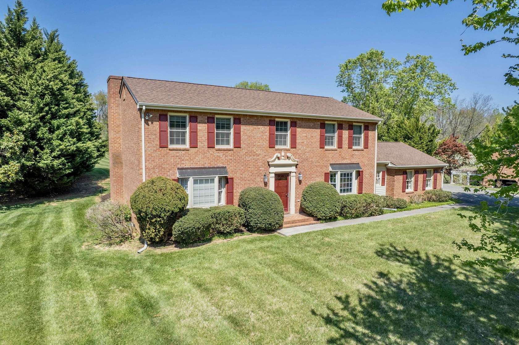 2 Acres of Land with Home for Sale in Roanoke, Virginia