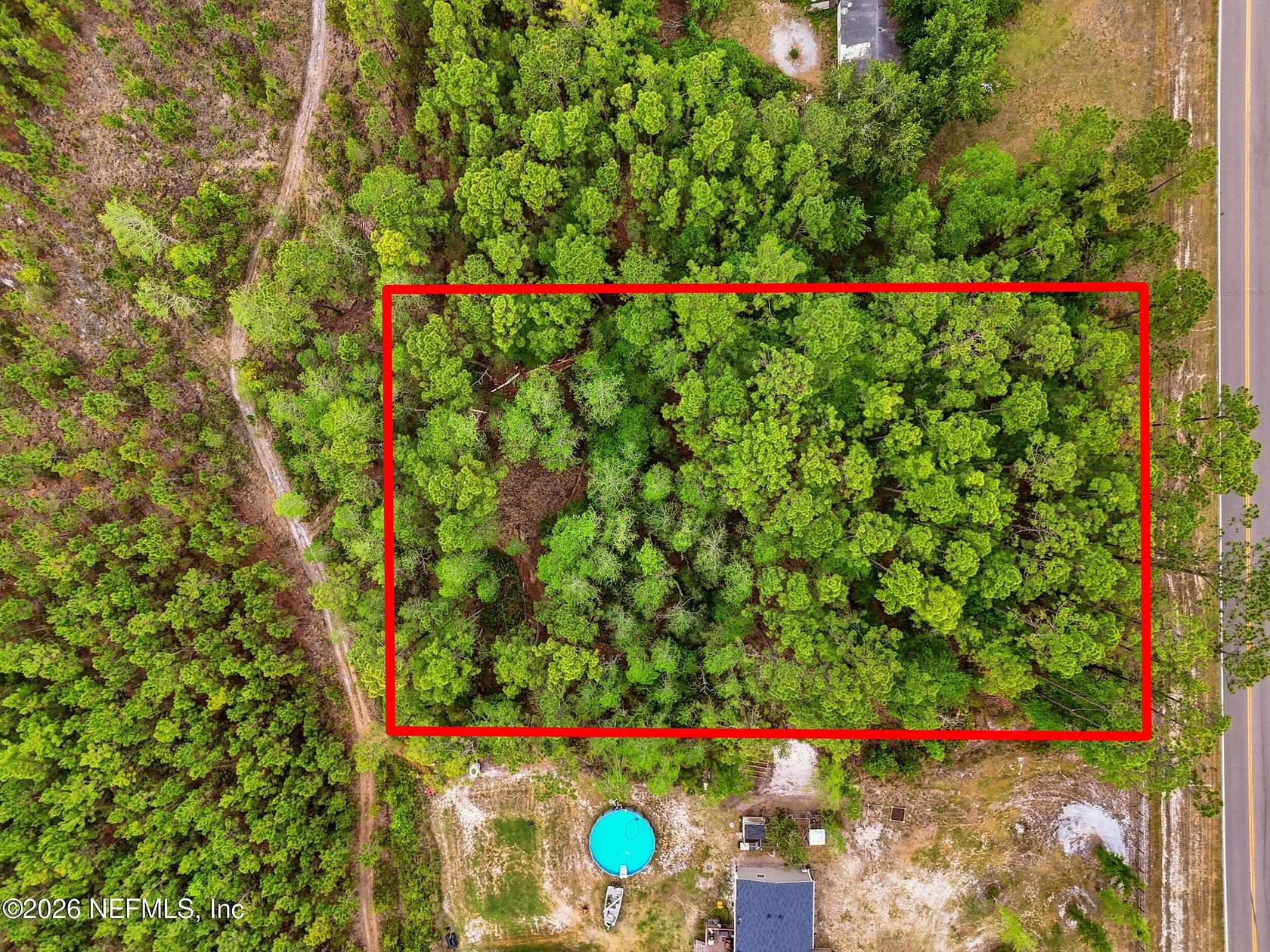 1.14 Acres of Residential Land for Sale in Middleburg, Florida