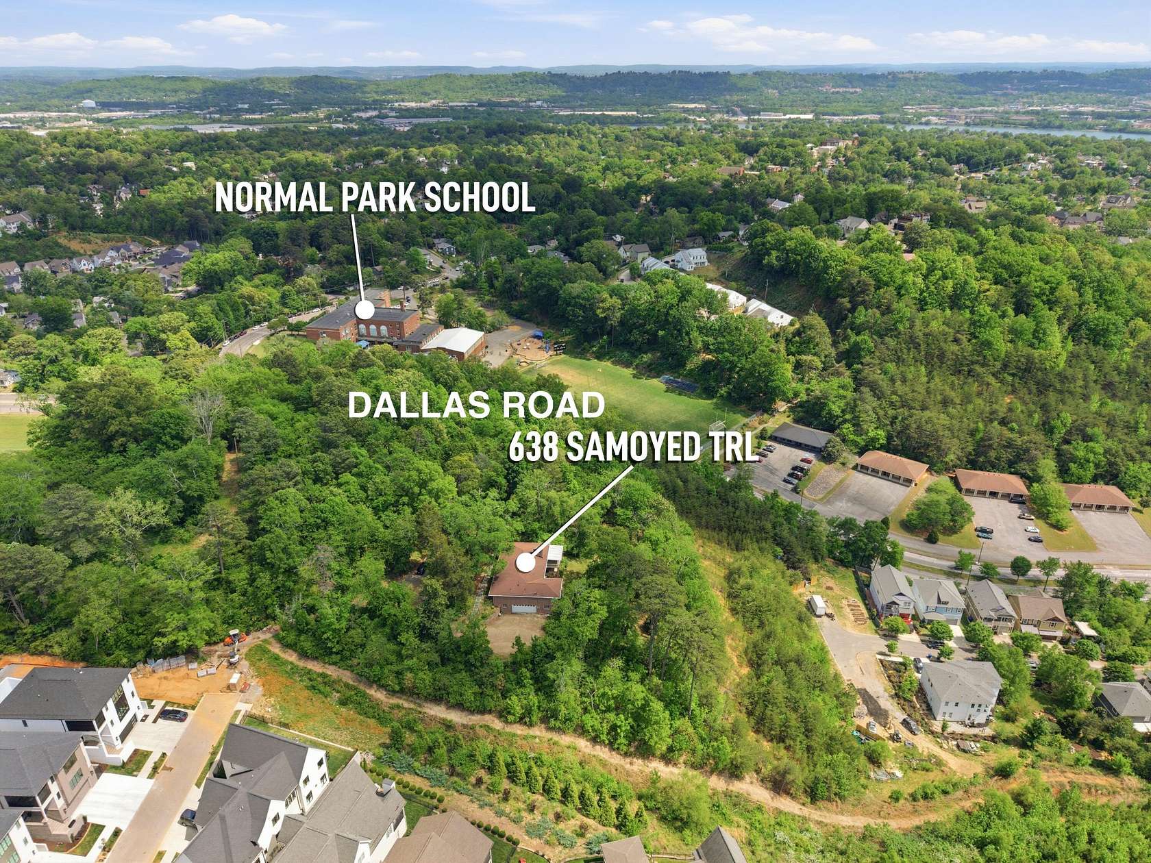 3.6 Acres of Residential Land for Sale in Chattanooga, Tennessee