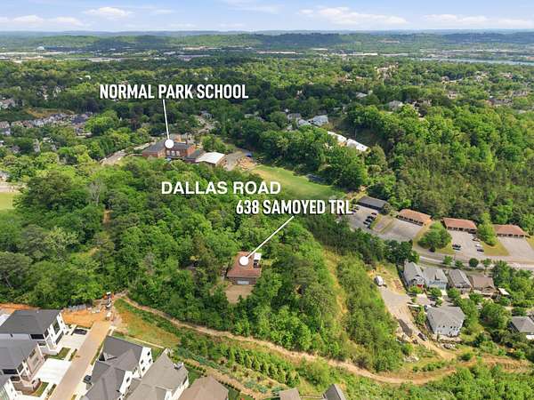 3.6 Acres of Residential Land for Sale in Chattanooga, Tennessee