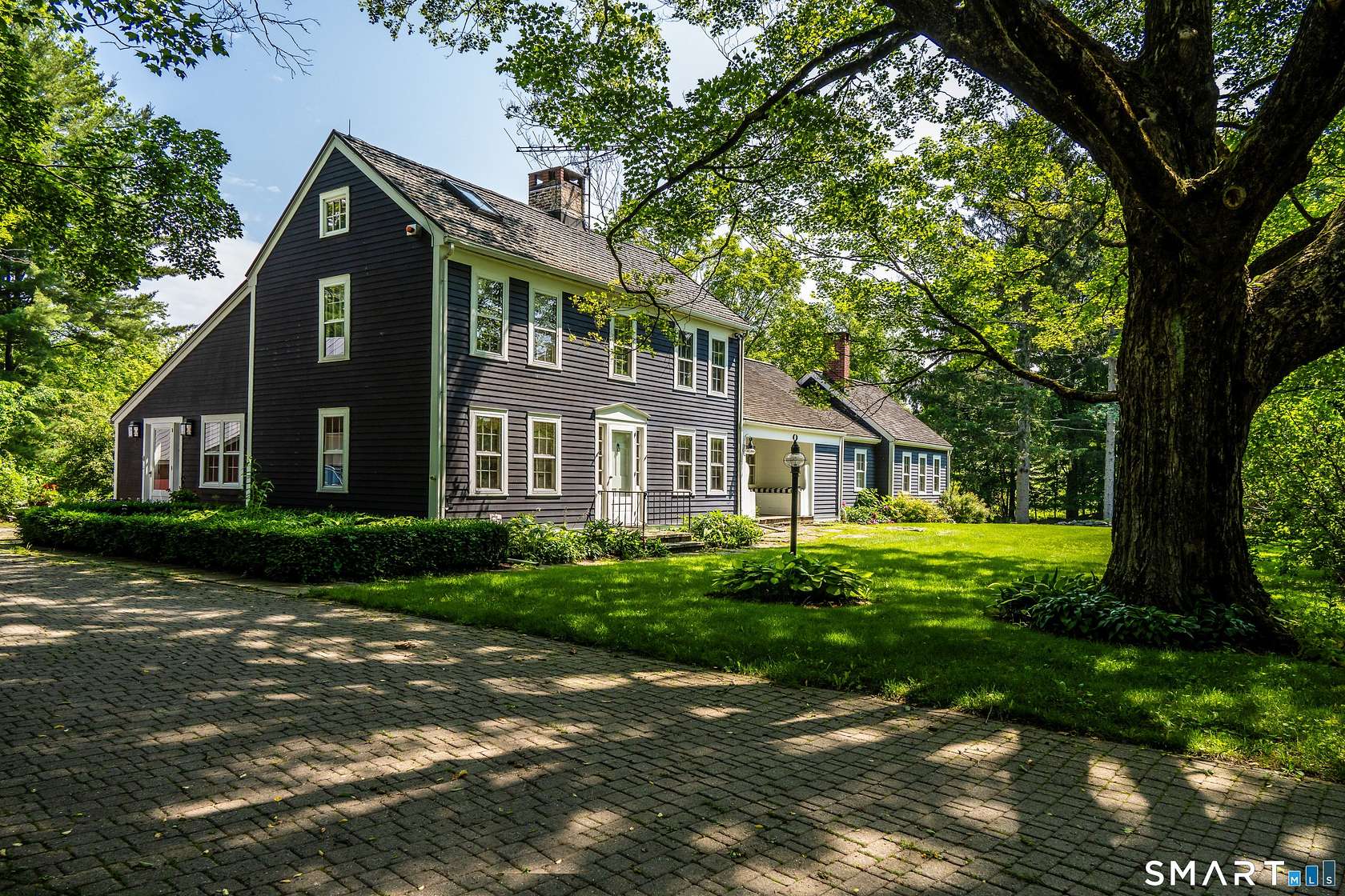 5 Acres of Land with Home for Sale in Sharon, Connecticut