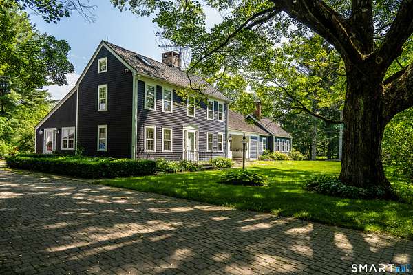 5 Acres of Land with Home for Sale in Sharon, Connecticut