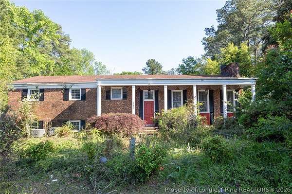 3 Acres of Land with Home for Sale in Pembroke, North Carolina