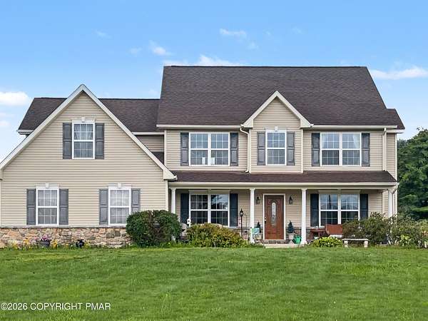 2.36 Acres of Land with Home for Sale in Gilbert, Pennsylvania