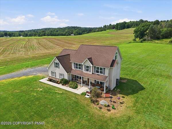 2.36 Acres of Land with Home for Sale in Gilbert, Pennsylvania