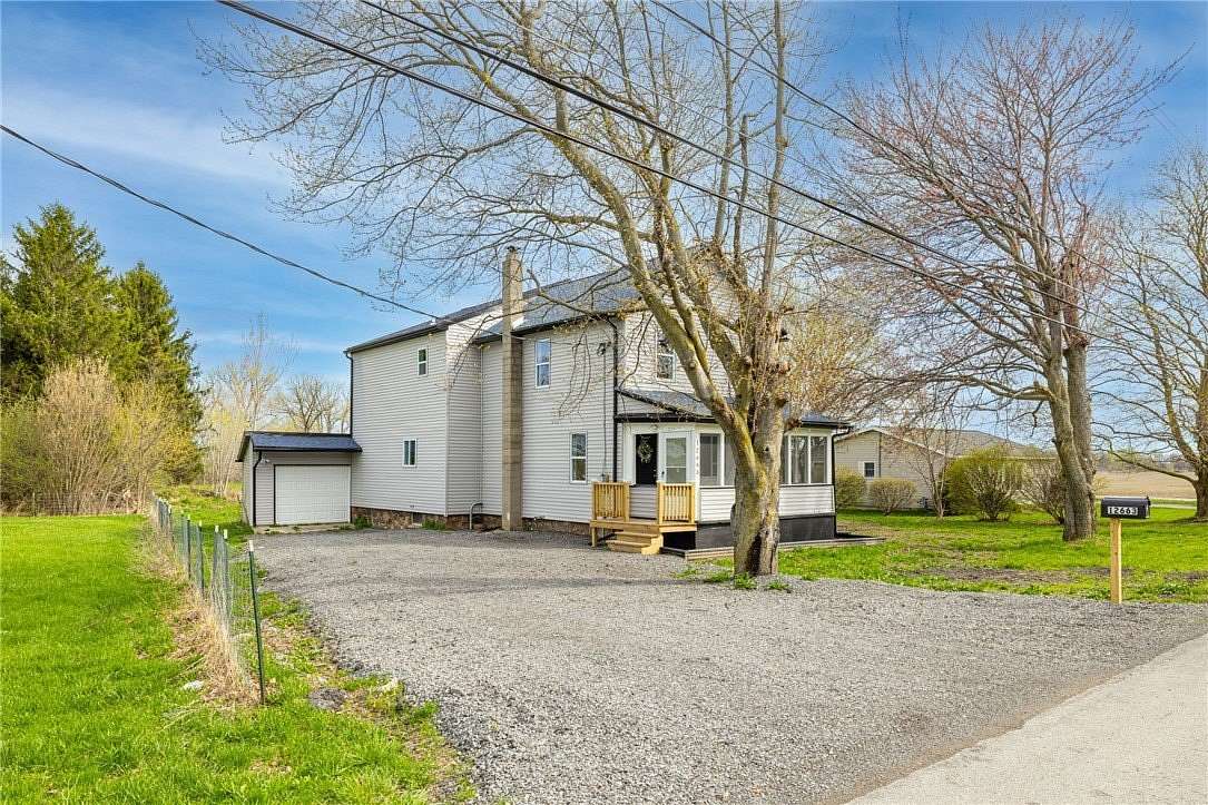 2.1 Acres of Land with Home for Sale in Knowlesville, New York