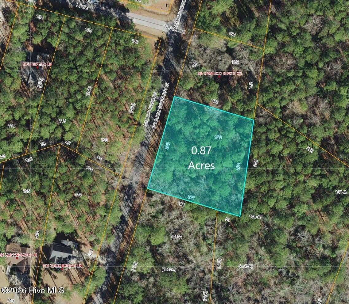 0.87 Acres of Residential Land for Sale in Washington, North Carolina