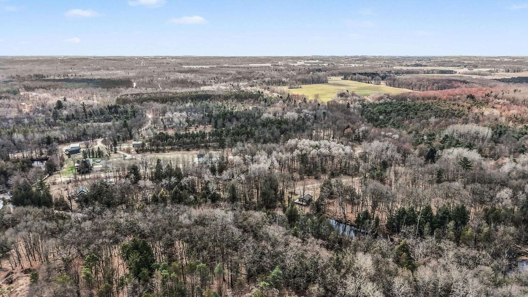 20.5 Acres of Land for Sale in White Cloud, Michigan