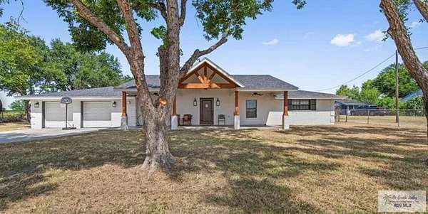 1.9 Acres of Land with Home for Sale in San Benito, Texas