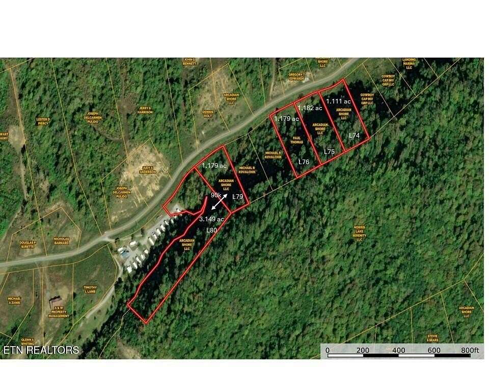 1.1 Acres of Residential Land for Sale in Tazewell, Tennessee
