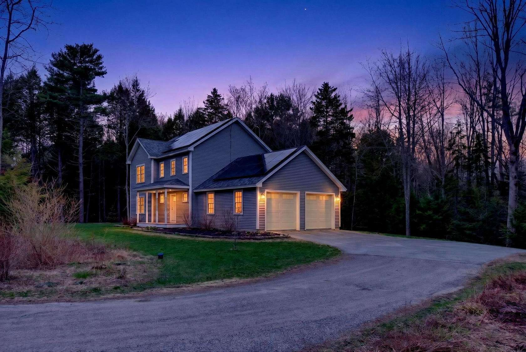 1.82 Acres of Land with Home for Sale in Freeport, Maine