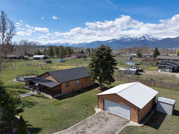 1.5 Acres of Land with Home for Sale in Stevensville, Montana
