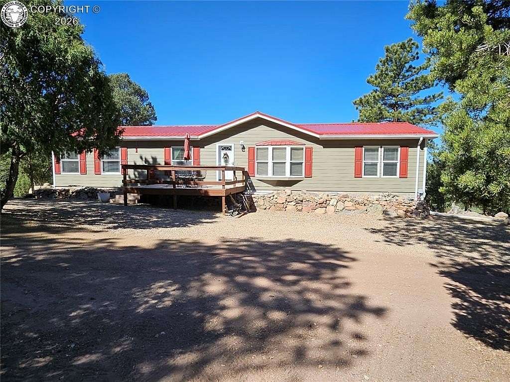 5.45 Acres of Land with Home for Sale in Cotopaxi, Colorado