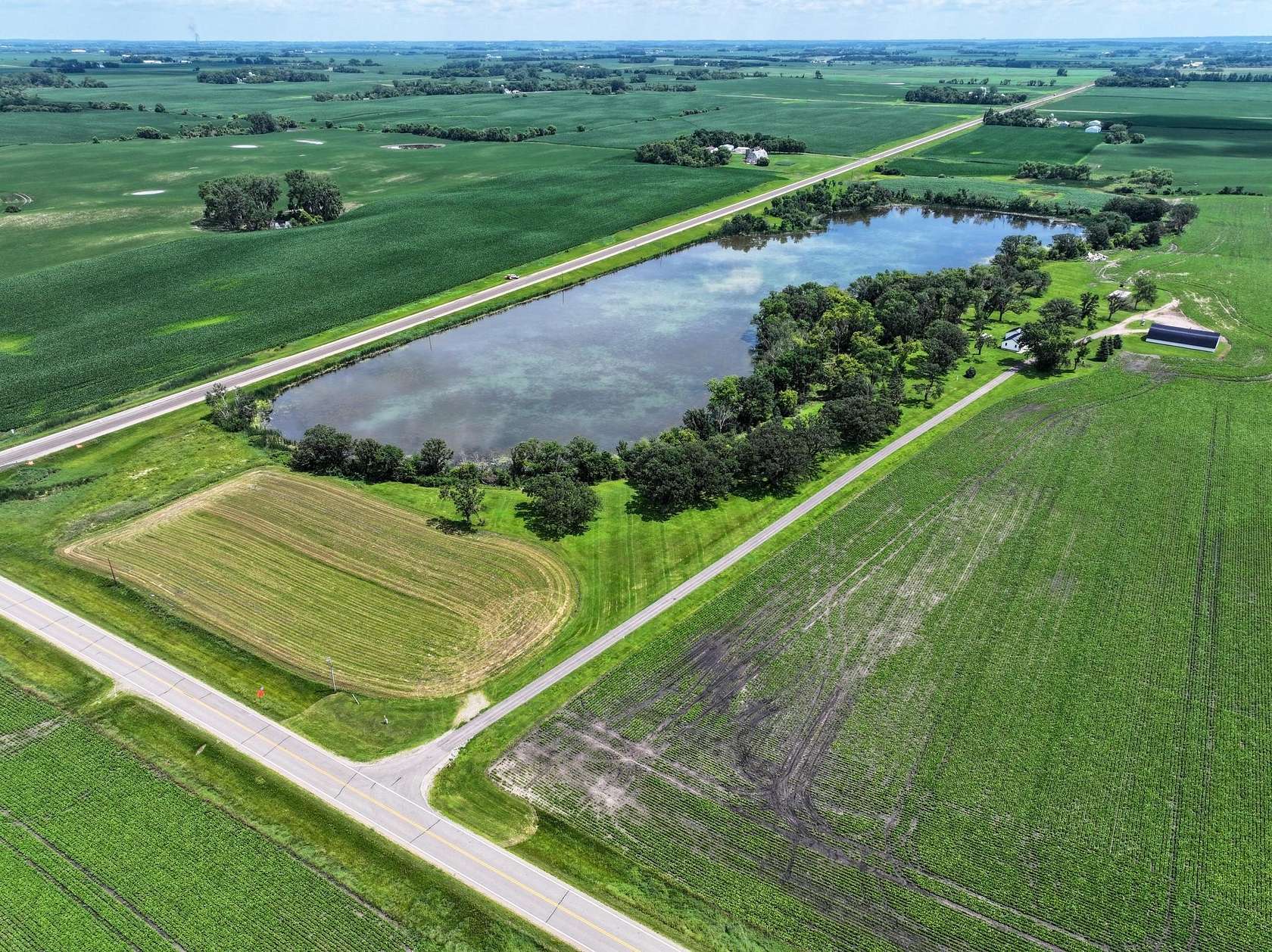 44.4 Acres of Land with Home for Sale in Cyrus, Minnesota