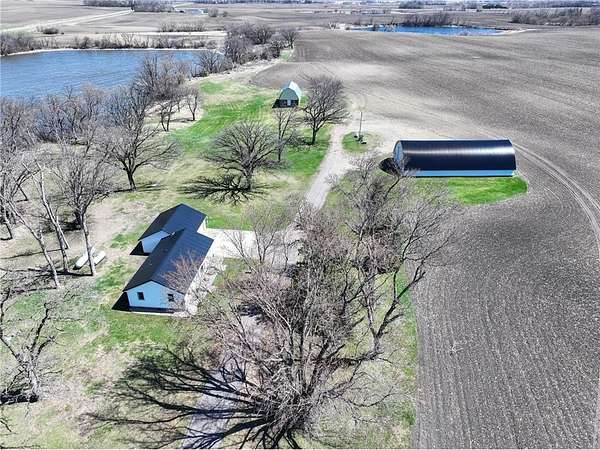 44.4 Acres of Land with Home for Sale in Cyrus, Minnesota