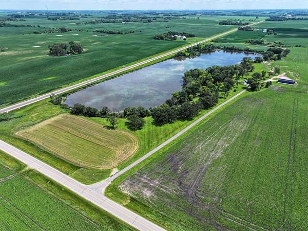 44.4 Acres of Land with Home for Sale in Cyrus, Minnesota