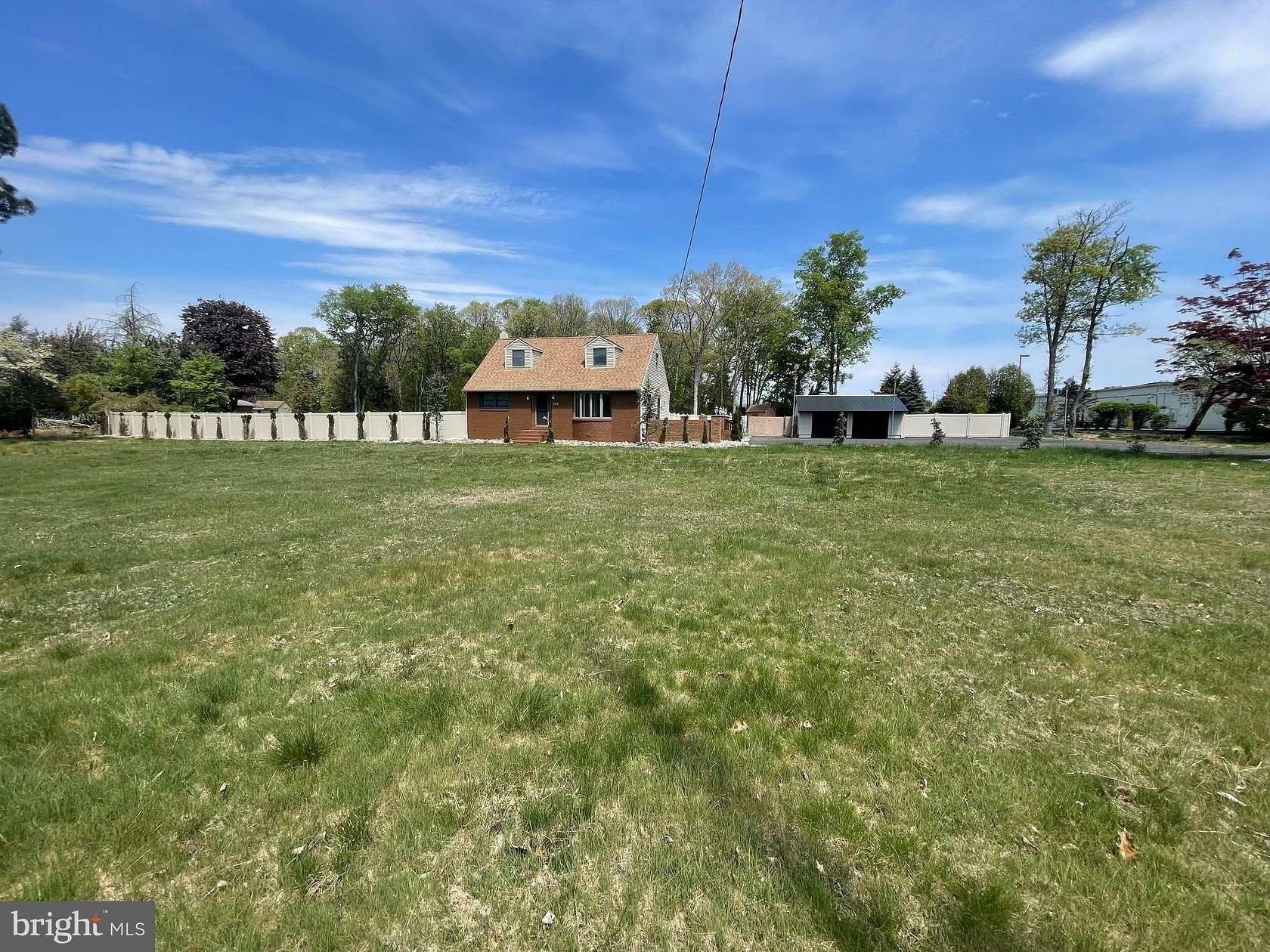 7.32 Acres of Land with Home for Lease in Sicklerville, New Jersey