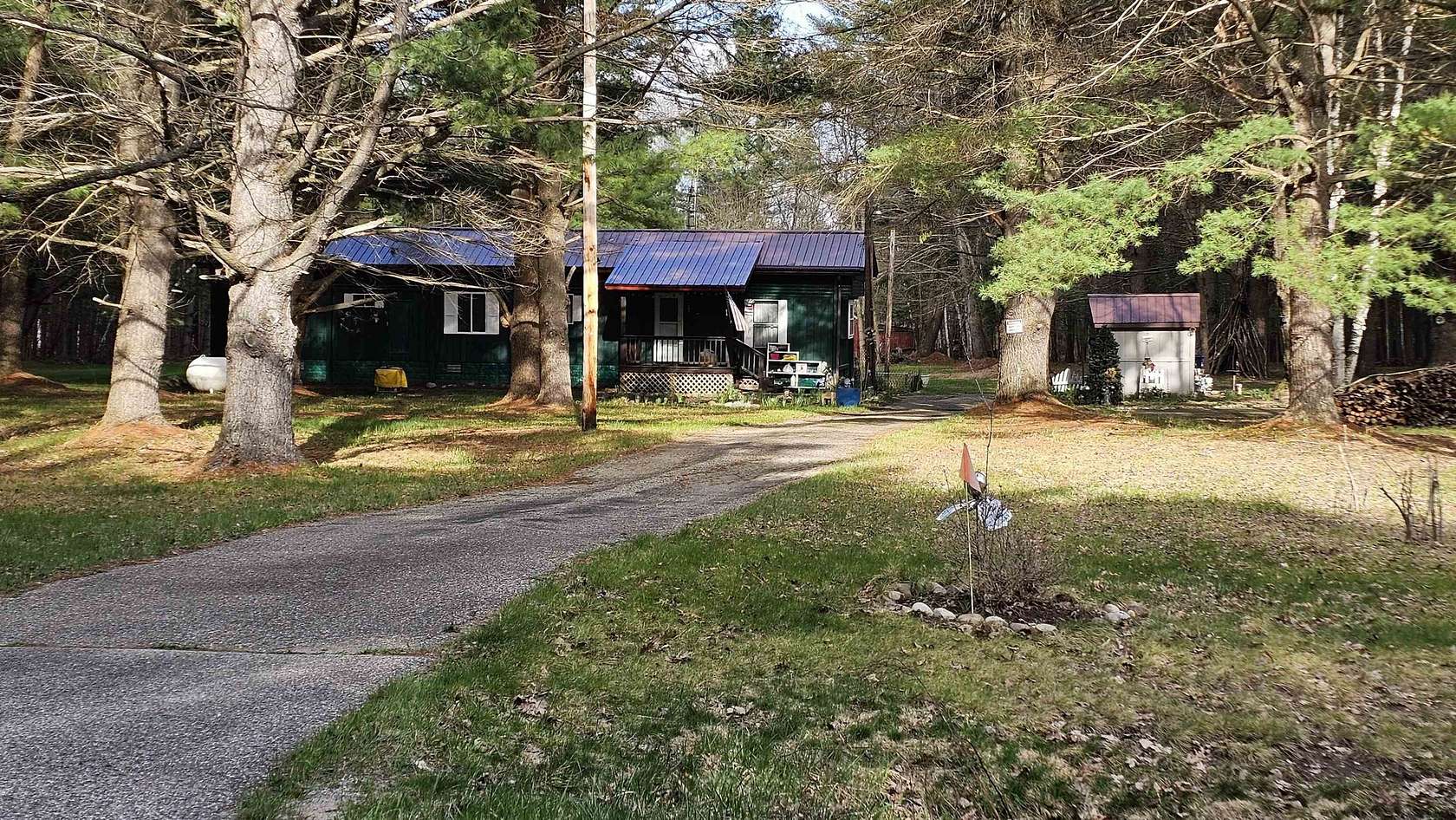 12 Acres of Land with Home for Sale in Gladwin, Michigan
