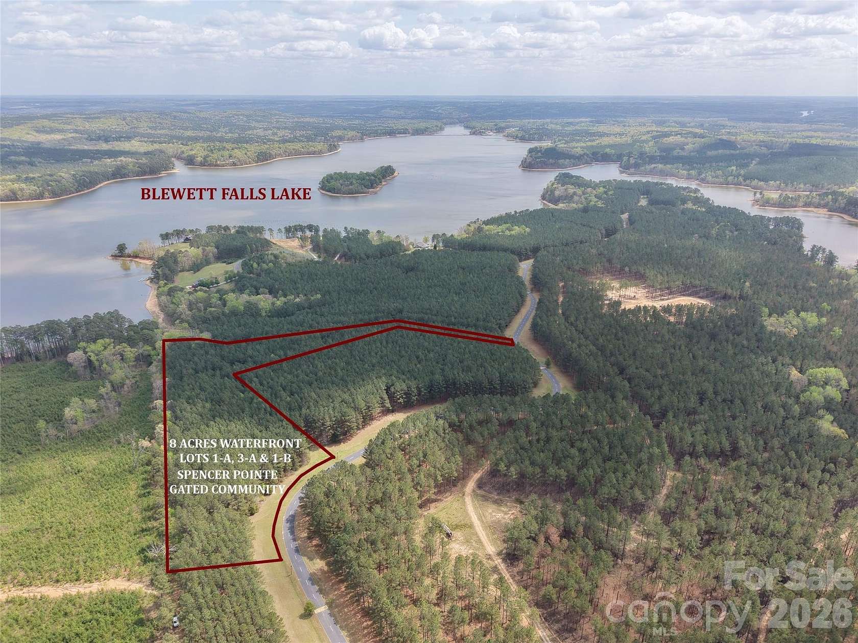 8 Acres of Residential Land for Sale in Lilesville, North Carolina