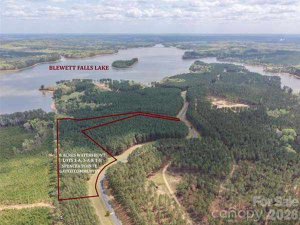 8 Acres of Residential Land for Sale in Lilesville, North Carolina