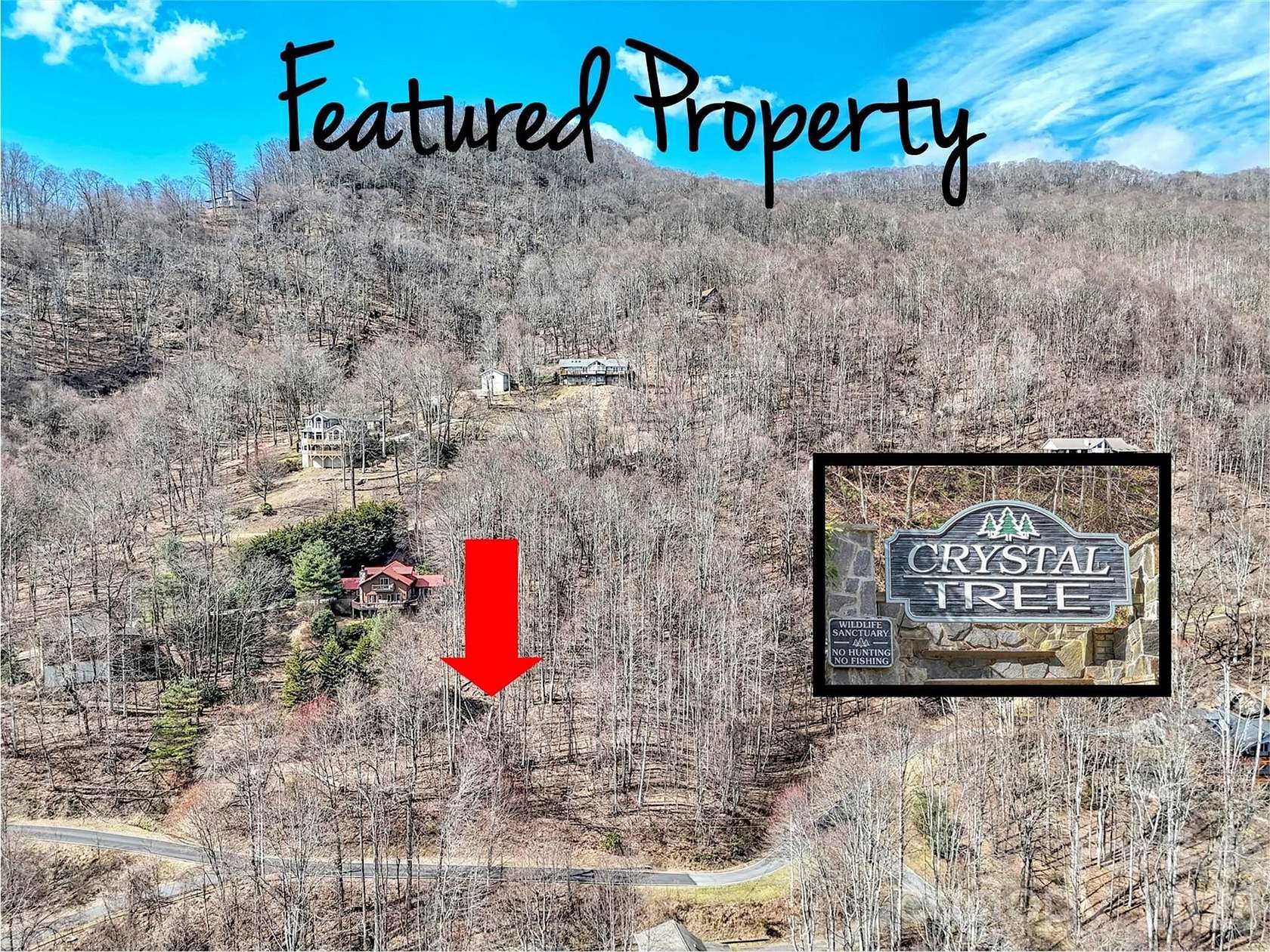 2.2 Acres of Residential Land for Sale in Waynesville, North Carolina