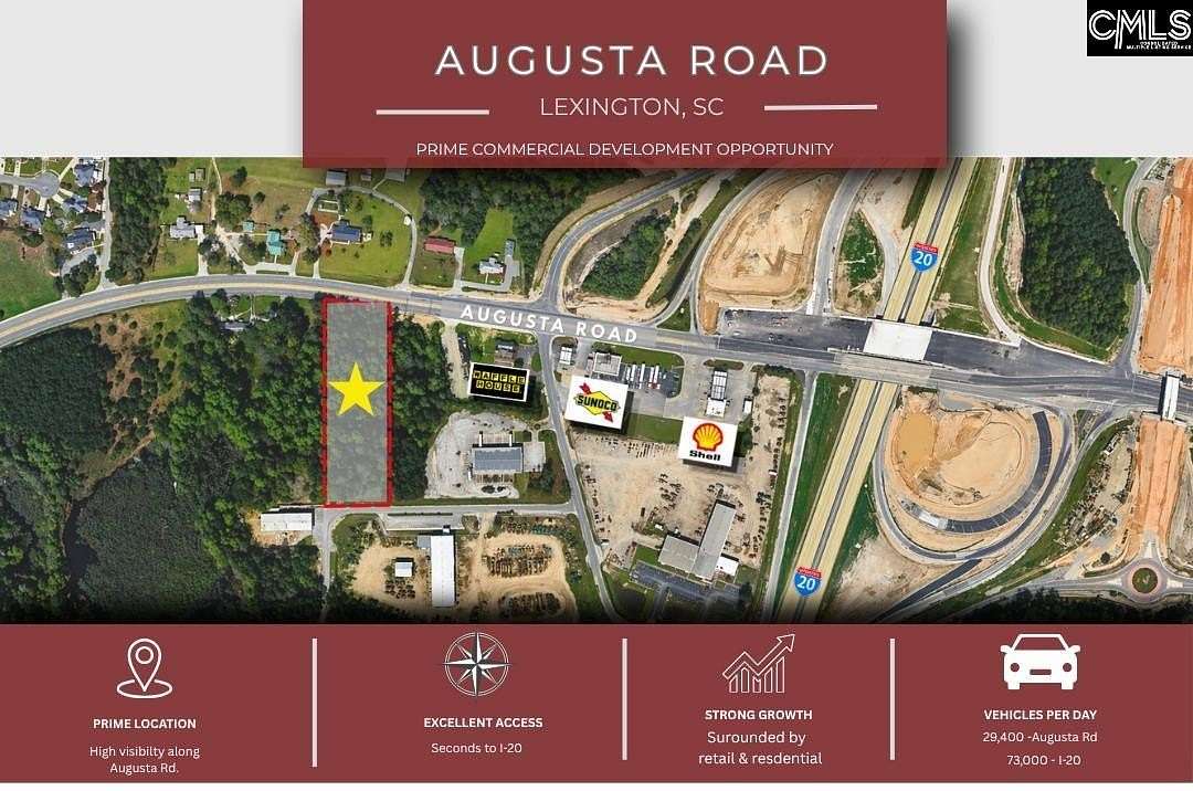 3 Acres of Land for Sale in Lexington, South Carolina